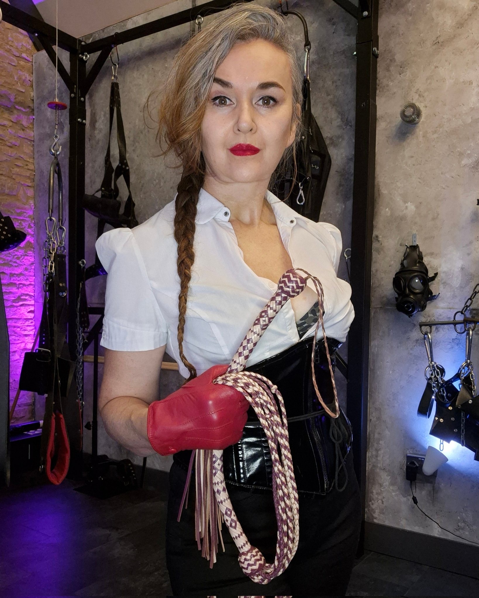Portrait de Mistress Eva